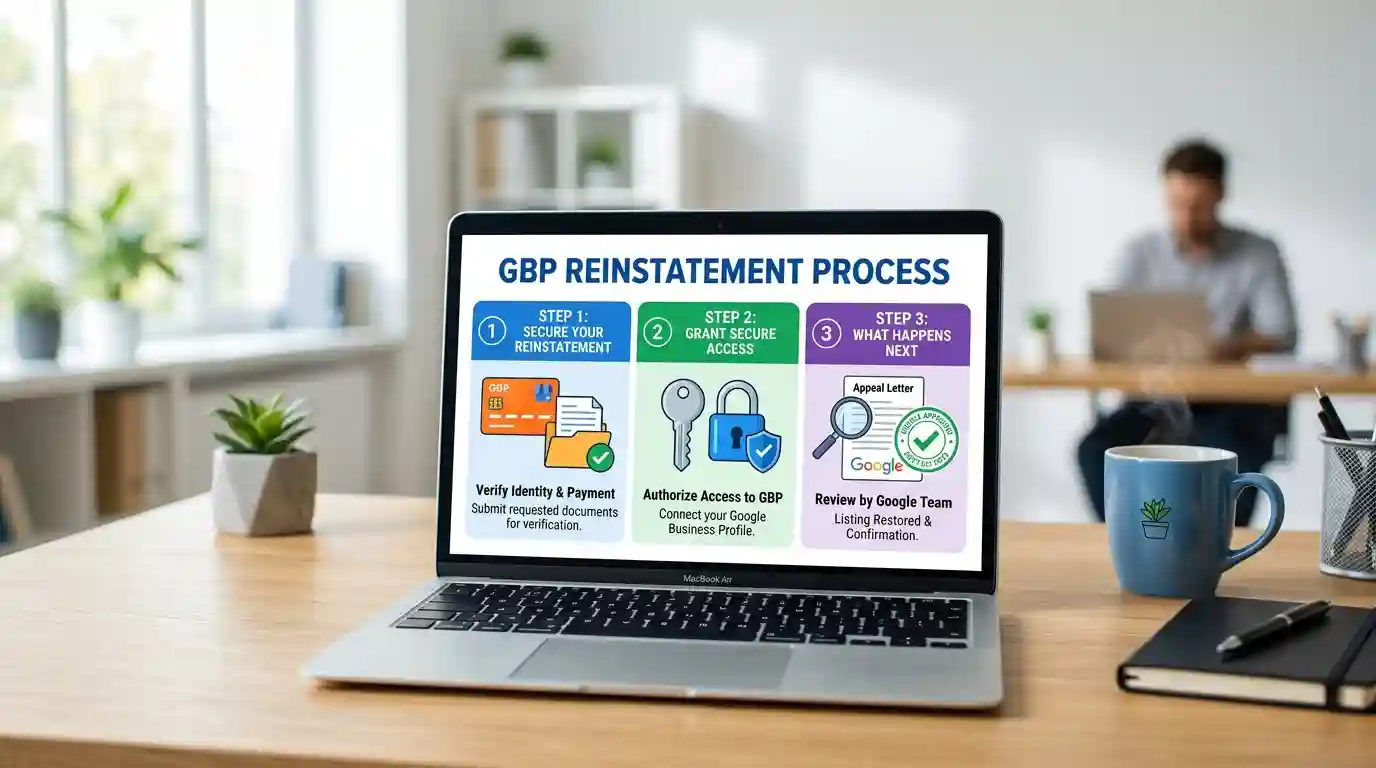 google business profile reinstatement service