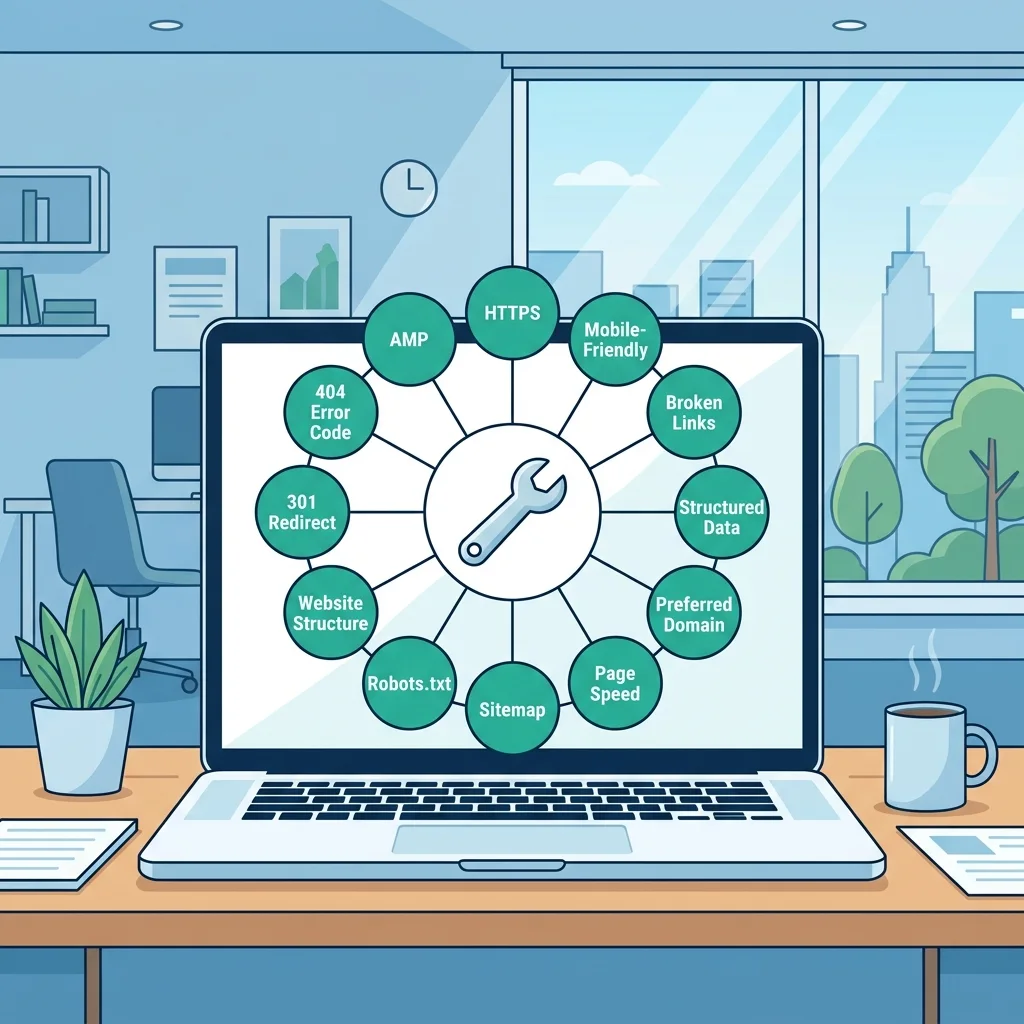 technical seo services