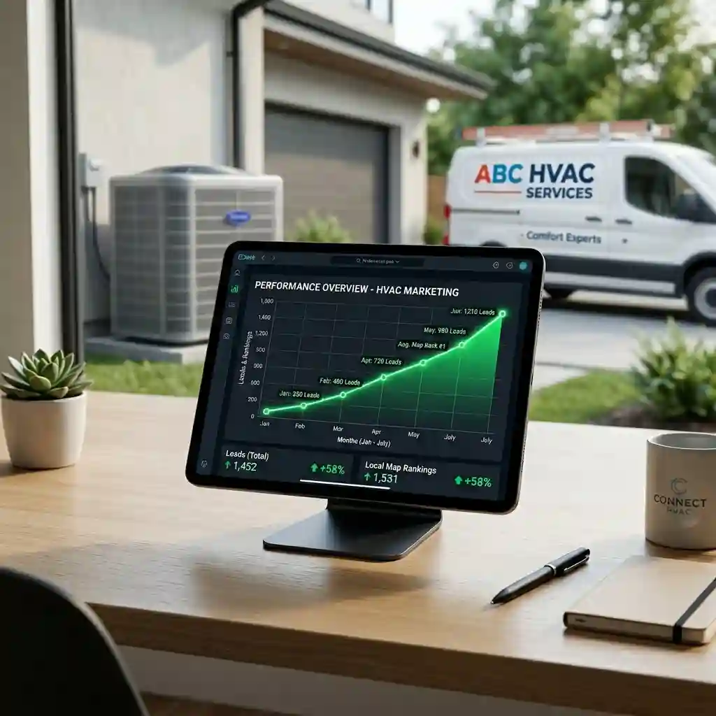 HVAC SEO Results