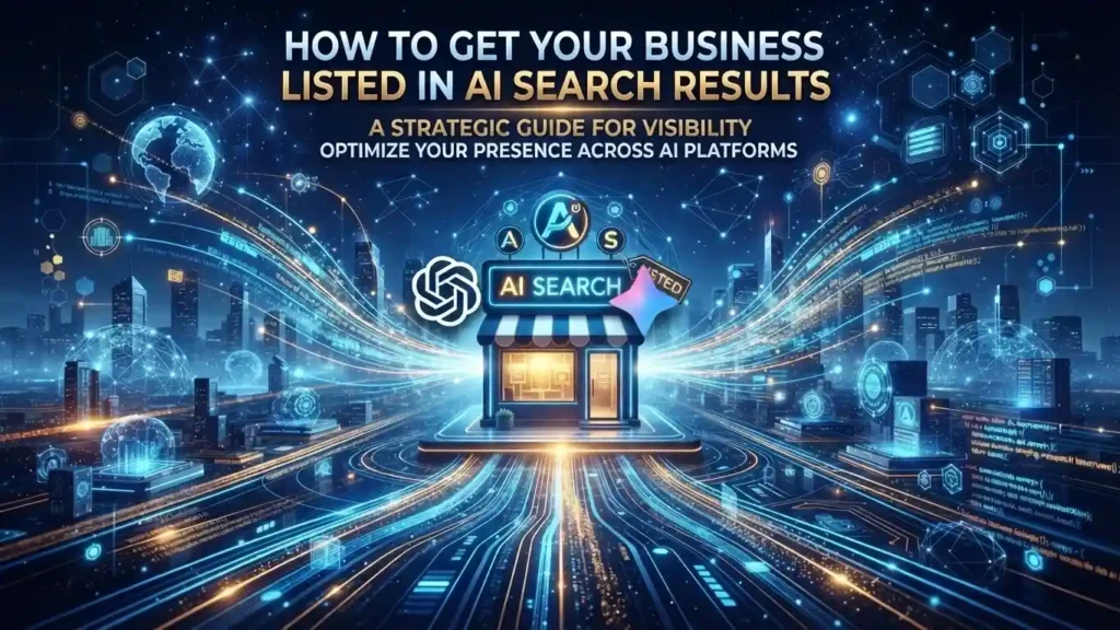  How to Get Your Business Listed in AI Search Results