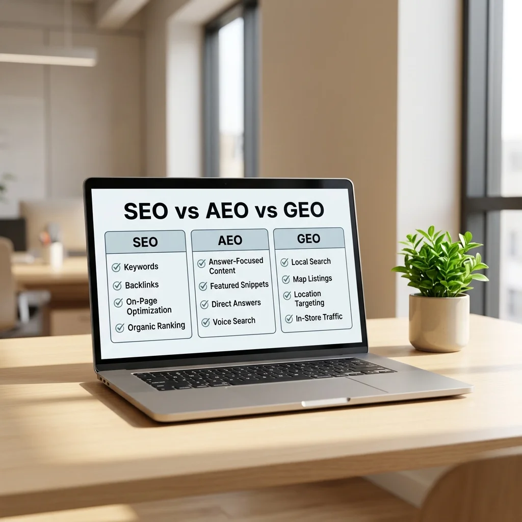 aeo marketing services