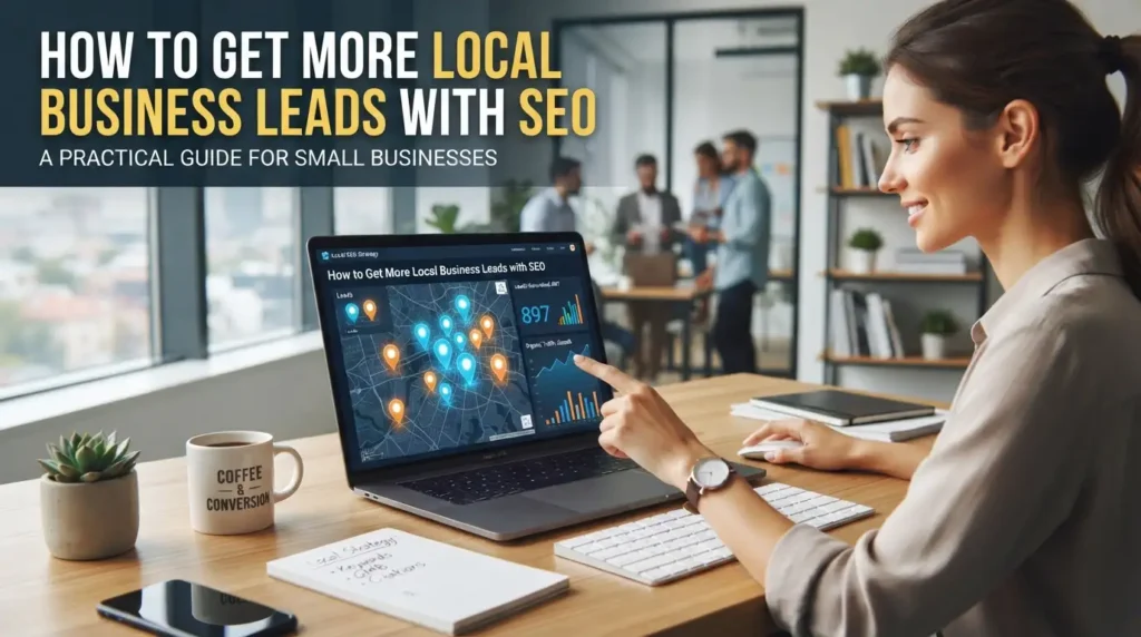 How to Get More Local Business Leads with SEO: