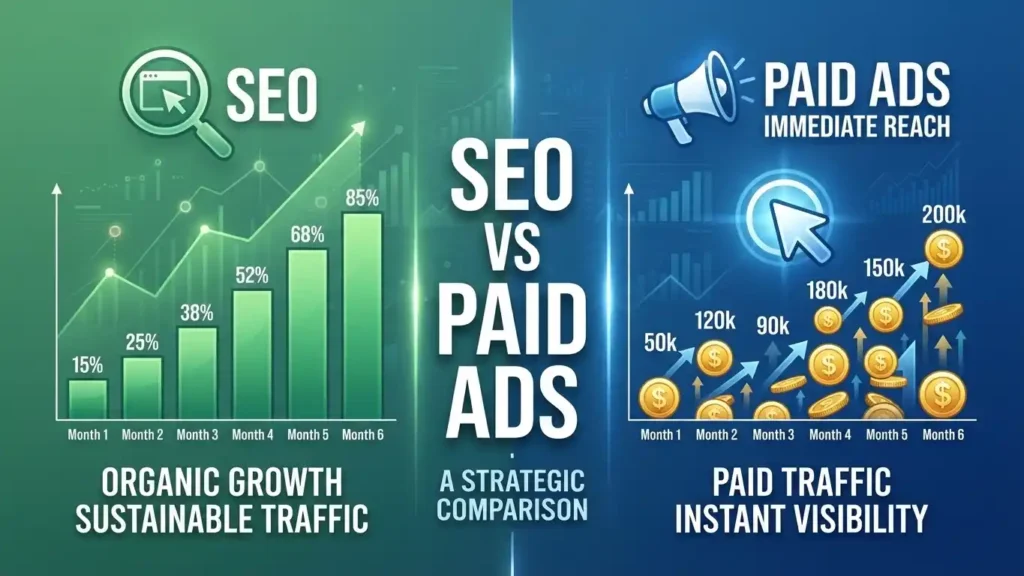 SEO vs Paid Ads
